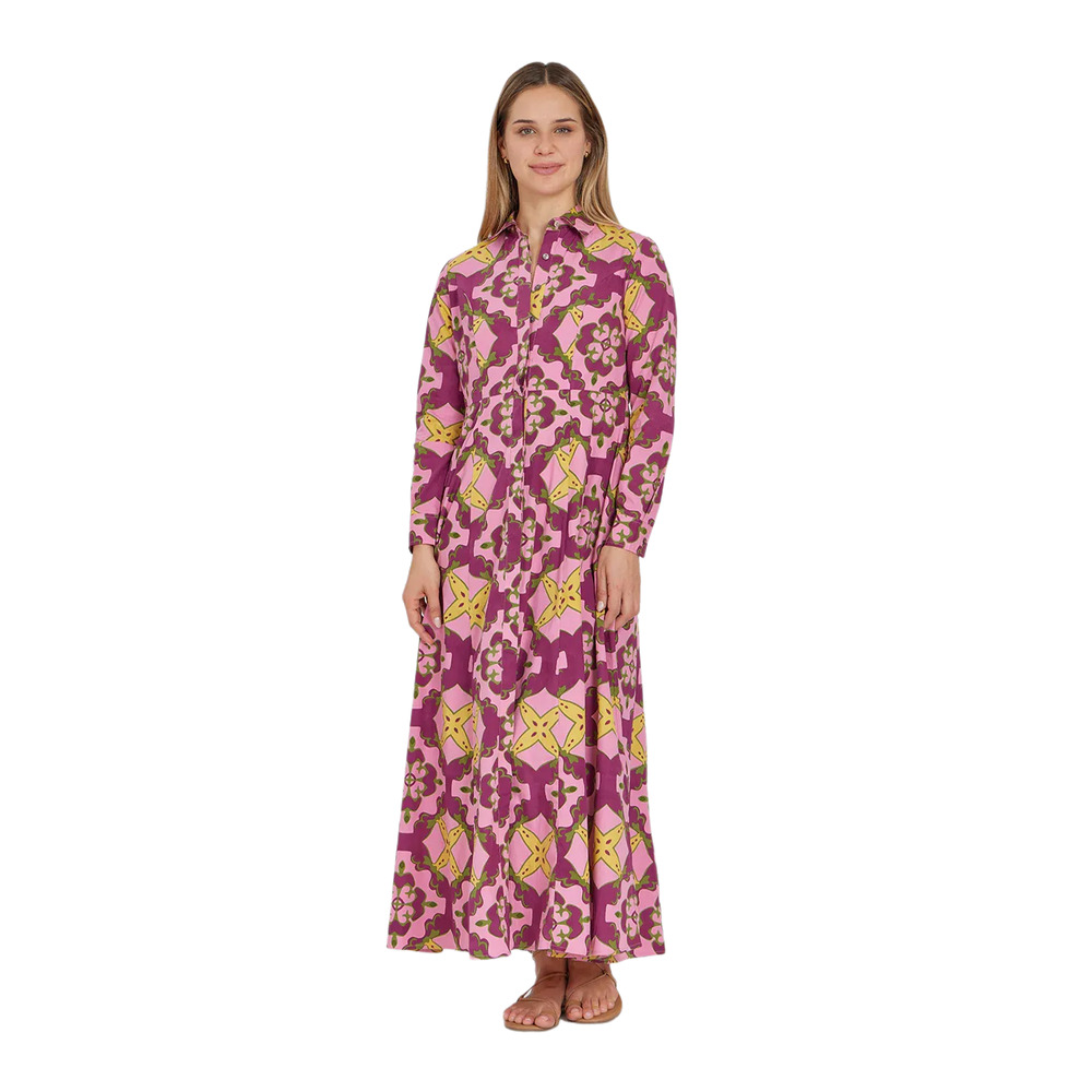 Classic Shirtdress - Zanzibar Large